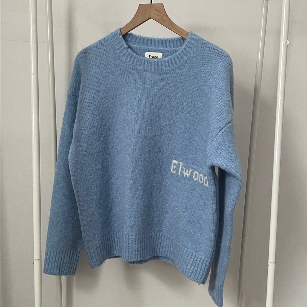 Elwood Crew Sweater - Picture 1 of 4